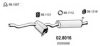 ALFA 0060589986 Middle-/End Silencer